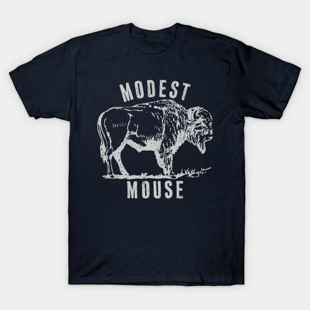 Modest Mouse Vintage T-Shirt by Skeletownn